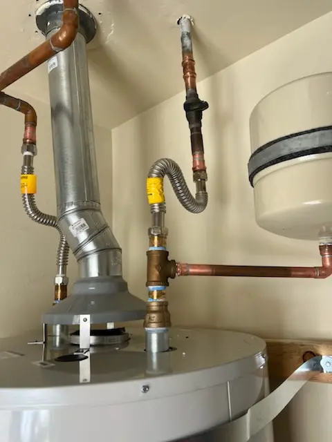 Water heater installation and plumbing repair in Sheboygan Falls
